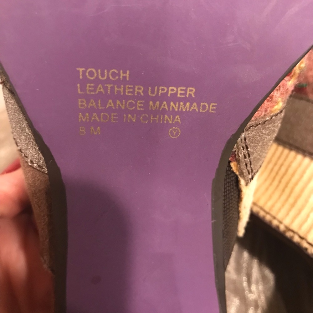 Kenzie Mules With Patchwork Design - image 7